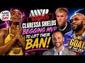 Shields BEGGING for opportunity as her opponents dry up