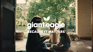 Giant Eagle Because It Matters What Matters