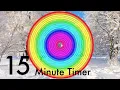 15 Minute Winter Radial Timer