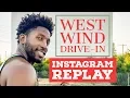 WEST WIND DRIVE IN INSTAGRAM STORY REPLAY WEST WIND SACRAMENTO 6 DRIVE-IN EMilio Mils