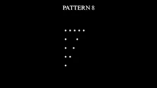 Hollow Inverted Right Triangle Star Pattern in Java Beginner Friendly