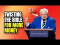 John Hagee Caught Lying About Money The Bible
