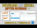 How to Download and Install Jupyter Notebook on Windows Step-by-Step 2026