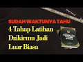 Lagu Agar Dzikirmu Tidak Biasa-biasa Saja!! Ini 4 Tahap Latihan Keperluan Energi Dzikir