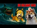 COBAIN GAME HOROR IKAN HIU MEGALODON!! - Sharks and Minnows