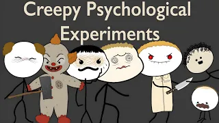 creepy psychological experiments that were real