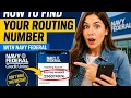 How to find your routing number with Navy Federal