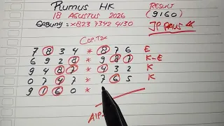 PREDIKSI HK POOLS 18 AGUSTUS 2026 RUMUS HK MALAM INI KEPALA EKOR HK JITU