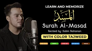 Download Repetition Surah Al-Masad recited by Salim Bahanan - No Ads MP3