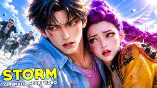 “STORM” Official Lyric Video | KPop Demon Hunters | OSV