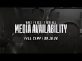 Fall Camp Media Availability 26 Wake Forest Football