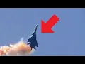 CRAZY RUSSIAN PILOTS - AWESOME RUSSIAN FIGHTER JET MANEUVERS: COBRA MANEUVER, LOW PASS FLYBYS \u0026 MORE