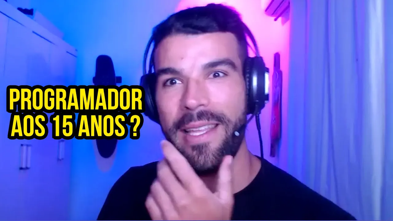 PROGRAMADOR PYTHON AUTOMAÇÃO AOS 15 ANOS! Aluno do Curso Mestres da Automação