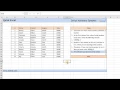 Serial Number does not change on Sort - Quick