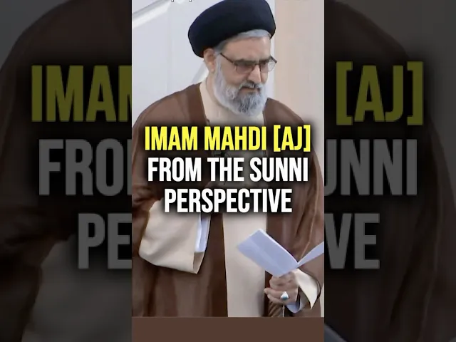 ⁣Imam Mahdi [AJ] from the Sunni Perspective | Sayyid Muhammad Rizvi #imammahdi #prophetmuhammad
