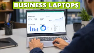 10 Amazing Laptops for Business Travelers and White-Collar Professionals