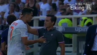 اجمل مهارات كريستيانو رونالدو علي مهرجان اعدائي 