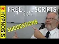 Hypnosis SCRIPT Writing Course 5 of 7 - Suggestions