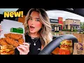 Eating NEW Fast Food Menu Items For 24 HOURS