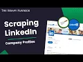 Python Scrapy - Scraping LinkedIn Company Profiles