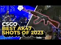 BEST AK47 SPRAYS AND SHOTS OF 2023 - CSGO HIGHLIGHTS