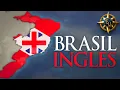 Lagu CRIEI um BRASIL TOTALMENTE BRITÂNICO no EUROPA UNIVERSALIS 5!