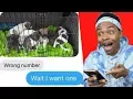 FUNNIEST WRONG NUMBER TEXTS