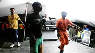 push performing shwii at kwandengezi 