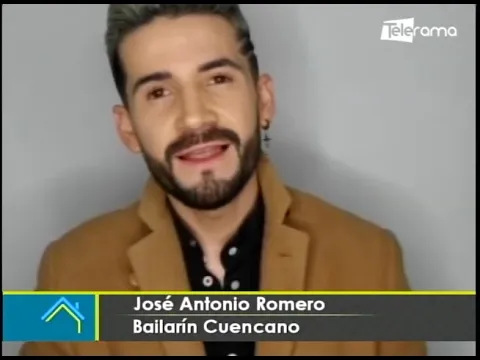 Bailarín cuencano, campeón intercontinental de baile deportivo