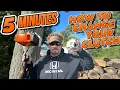 How to Change Your Clutch on Your STIHL Trimmer 5 Minutes