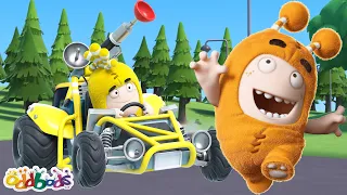 슬릭의 5성급 택시 운전사 도전기! 🚕💨 | 오드봇, 이상한 아이들 | Oddbods | 인기동화 | 어린이 만화 | 문복키즈 | Moonbug Kids 인기만화