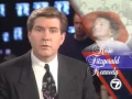 Rose Kennedy death announcement - w h Boston