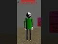 Lagu BALD_0S Won't let me escape... - Baldi's Basics Mods