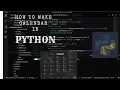 Python Calendar Display Calendar in Python Programming Calendar CODE in Python