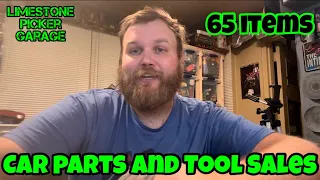 65 Car Parts and Tools I Sold On eBay in the past 3 months