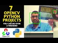 7 OpenCV Python Projects that you can do over a weekend - Beginner s Level with source code