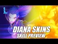 INFERNAL DARK VALKYRIE DIANA SKILL WILD RIFT
