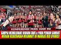 Lagu SAMPAI MEMBLUDAK🔥Ribuan Fans \u0026 Para Pemain Sambut Meriah Kedatangan Megawati di Markas Red Sparks!