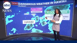 Flash flood emergency impacting Hawaii s Oahu Island