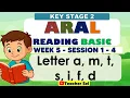 ARAL Reading Basic Week 5 Session 1 - 4