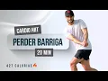 Lagu 20 MIN CARDIO EM CASA para queimar 435 calorias ( Queima gordura até depois do treino )