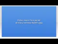 Python import from parent directory and keep flake8 happy