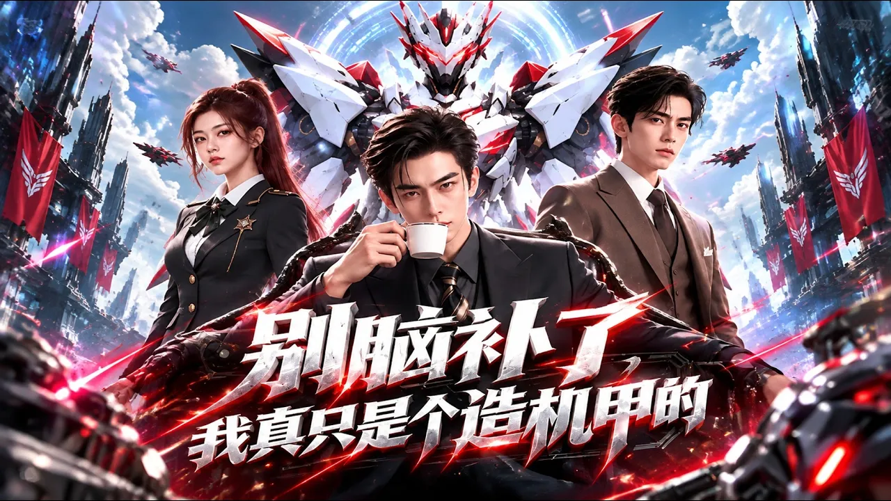 别脑补了,我真只是个造机甲的