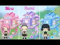 Lagu NIEUWE UPDATE😱Rumi, Mira en Zoey in nieuw appartement | Toca Boca Huisideeën (Huisontwerp)TocaLif...