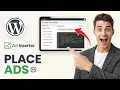 How to place ads on WordPress with Ad Inserter plugin Easiest Way 2026 Guide
