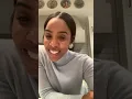 Kelly Rowland Instagram Live Stream December 07 2019
