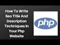 How to Make Your Website Source Code Optimized for SEO