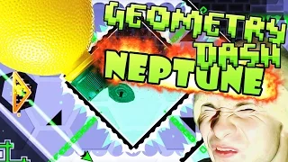 Geometry Dash Neptune v2 Blast Processing LEMON JUICE CHALLENGE