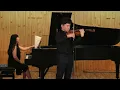 W.A. Mozart Violin Concerto No.4 1st mvmt -Donghyun Kim