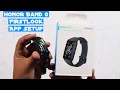 Honor Band 6 Amoled Display App Setup Firstlook